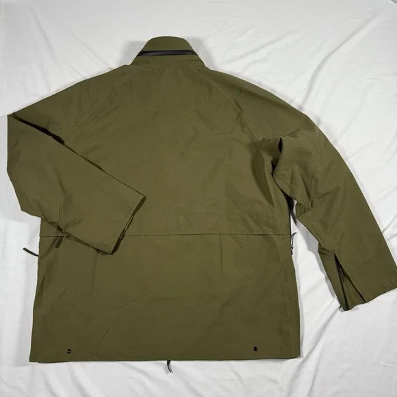 Filson Men's Size XL Green Nylon Vented Rain Liner Soft Shell Jacket NO HOOD - Picture 10 of 16